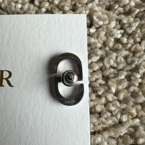 Christian Dior Crystal Earrings EUC